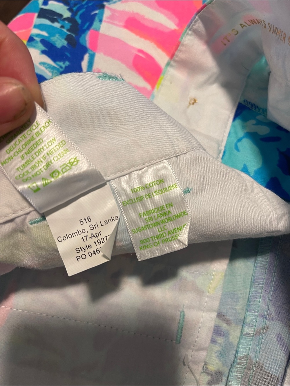 Lilly Pulitzer The Callahan shorts 5" inseam‎ Size 2 - Picture 6 of 6